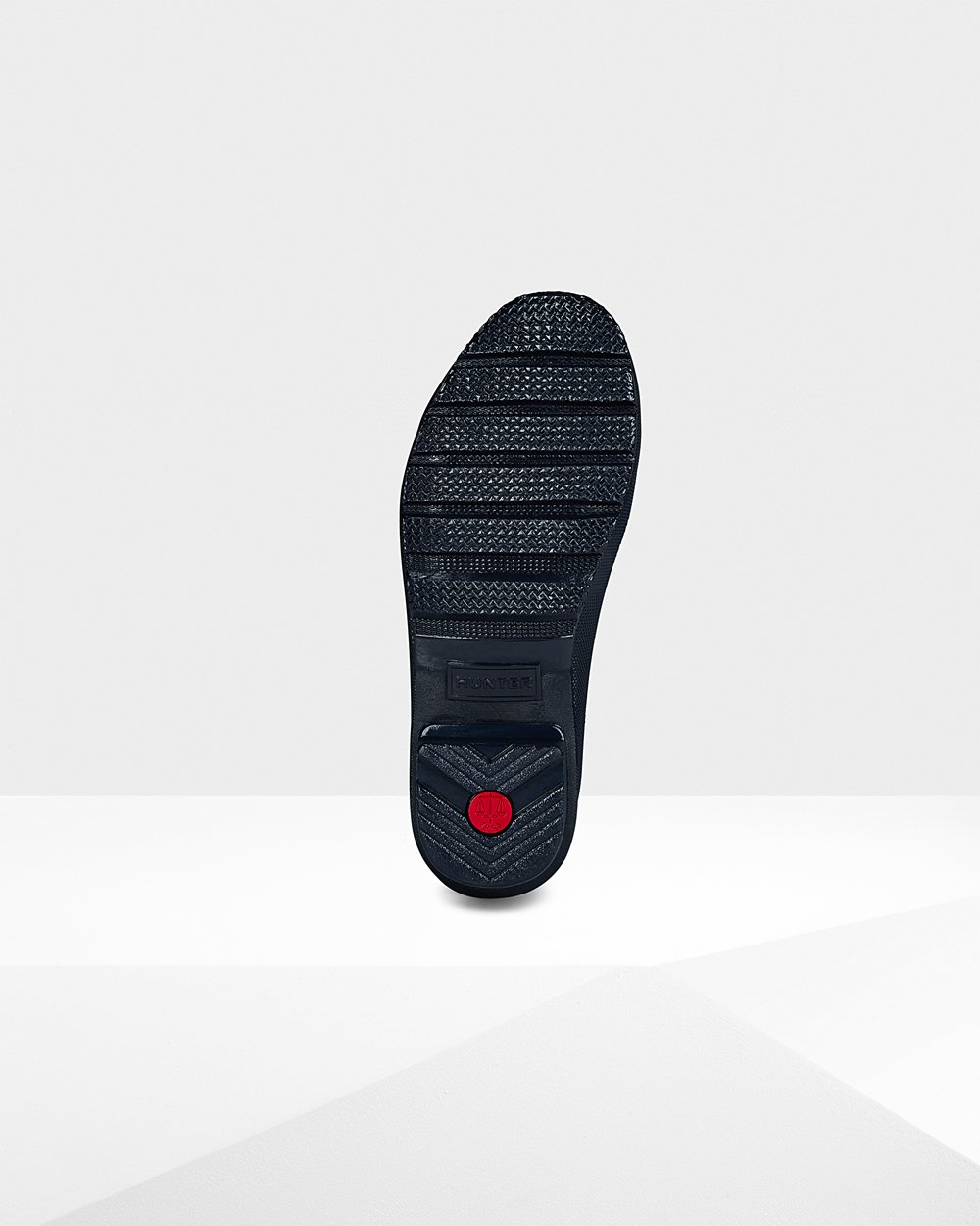 Botas Chelsea Hunter Mujer Azul Marino Original Gloss 782463-SMC